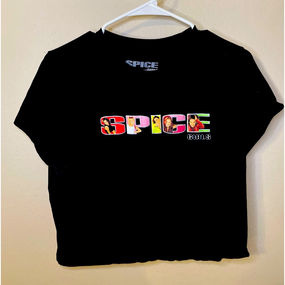 Target Spice Girls Crop Top